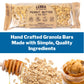 Lenka Bars - Peanut Butter & Sea Salt Snack Bars, Gluten Free, High Fiber, Kosher, Wholesome, No Artificial Flavors, Individuall