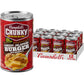 Campbells Chunky Soup, Cheesy Jalapeo Burger with Bacon Bits, 18.8 oz Can (Pack of 12)