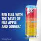 Red Bull Sugar-Free Fuji Apple and Ginger Winter Edition Energy Drink  with 80mg Caffeine plus Taurine & B Vitamins  12 Fl Oz  Pack of 24 Cans