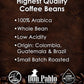 Don Pablo Signature Blend - Limited Edition Dark Roast Gourmet Coffee, 100% Arabica Whole Bean, Non-Gmo, Low Acidity, 2 Pound (2