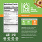 IQBAR Brain and Body Plant Protein Bars - Matcha Chai - 24 Count, Low Carb, High Fiber, Gluten Free, Healthy Vegan Snacks - Low