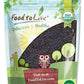 Food to Live - Organic Black Mustard Seeds, 5 Pounds - Non-GMO, Whole Hot Spice, Non-Irradiated, Vegan, Kosher, High in Protein,