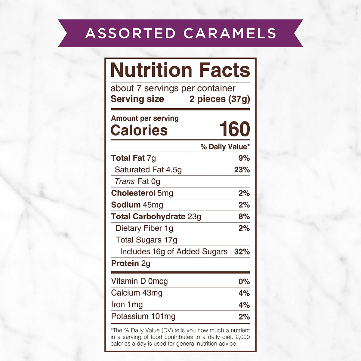 Russell Stover Assorted Caramels In Milk And Dark Chocolate Chocolate Gift Box 9 Ounce