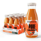 Pomona Organic Carrot Juice, Cold Pressed USDA Organic Juices, 100% Carrots, No Added Sugar, Not From Concentrate, Vegan, Kosher