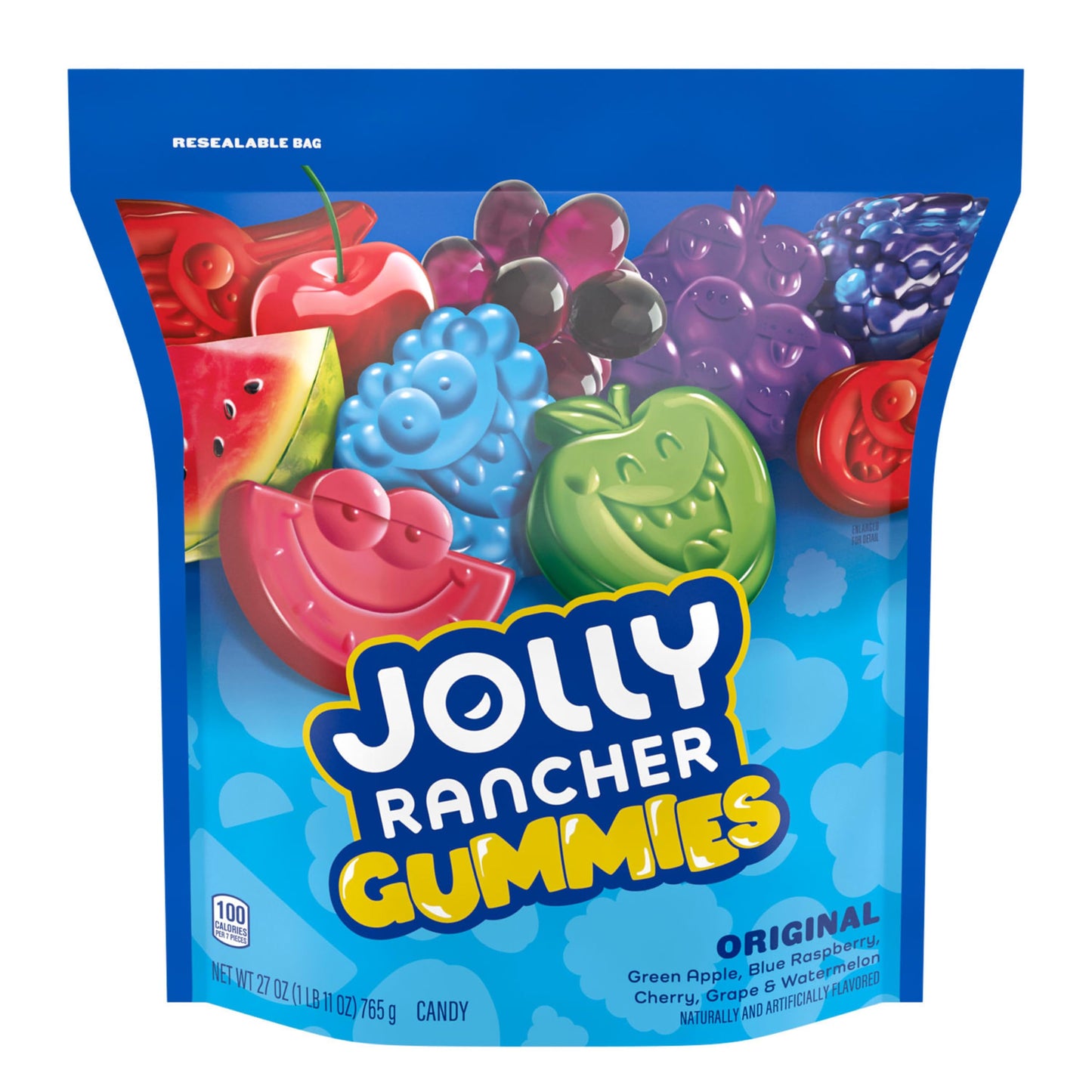 JOLLY RANCHER Gummies Original Fruit Flavored Candy Bag  27 oz