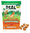 Real Peanut Butter Chocolate Chip Mini Cookie Poppers – Bite-Sized Gluten Free Semi Soft Baked Cookies – Dairy Free, Vegan, Kosher, Paleo – Delicious Mini Peanut Butter Chocolate Chip Cookies (4.5 Oz)