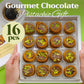 Dubai Chocolate Pistachio Baklava With Kataifi – Gourmet Baklava Gift Box | Crispy Kataifi Pastry With Pistachio & Chocolate Filling | Authentic Middle Eastern Dessert