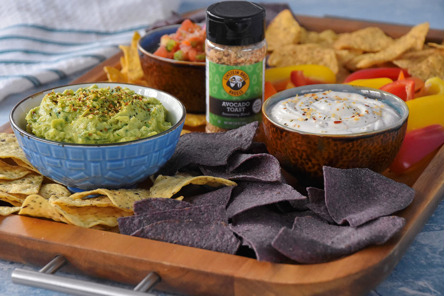 EINSTEIN BROS Avocado Toast Seasoning Blend, 2.9 Ounce, Perfect for Flavorful Breakfasts