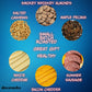 Sausage, Cheese And Nuts Gift Basket For Men, Women, Cashews, Almonds, Maple Pecans, 2 Cheeses, Summer Sausage - Birthday Gift F