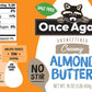 Once Again 2Pk Natural Creamy Almond Butter, 16Oz - No Stir - Salt Free, Unsweetened - Gluten Free Certified, Peanut Free, Vegan