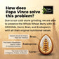 Papa Vince Non Enriched Pasta - good whole wheat busiate pasta, made in Italy from ancient grains cultivated in Sicily, Italy. S