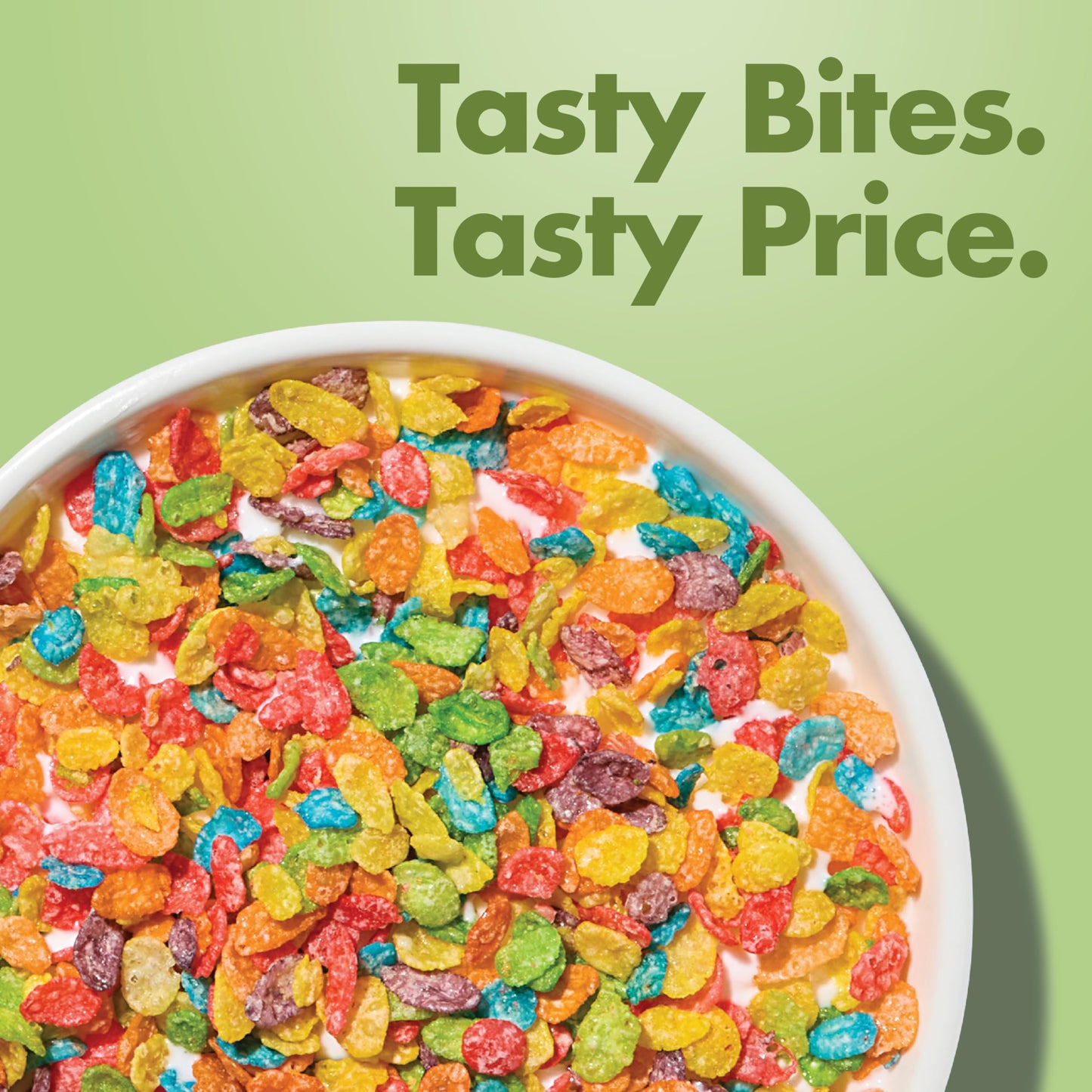 Malt-O-Meal Fruity Dyno Bites Cereal, Gluten Free Breakfast Cereal with Fruity Flavor, Large Cereal for Family, 32 OZ Resealable