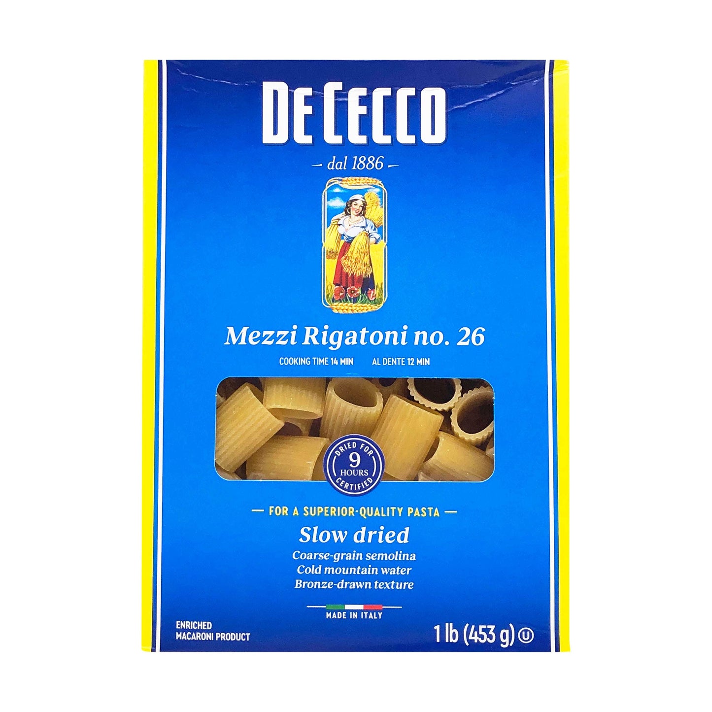 Dececco Psta Mezzrig #26 (12X16.00)