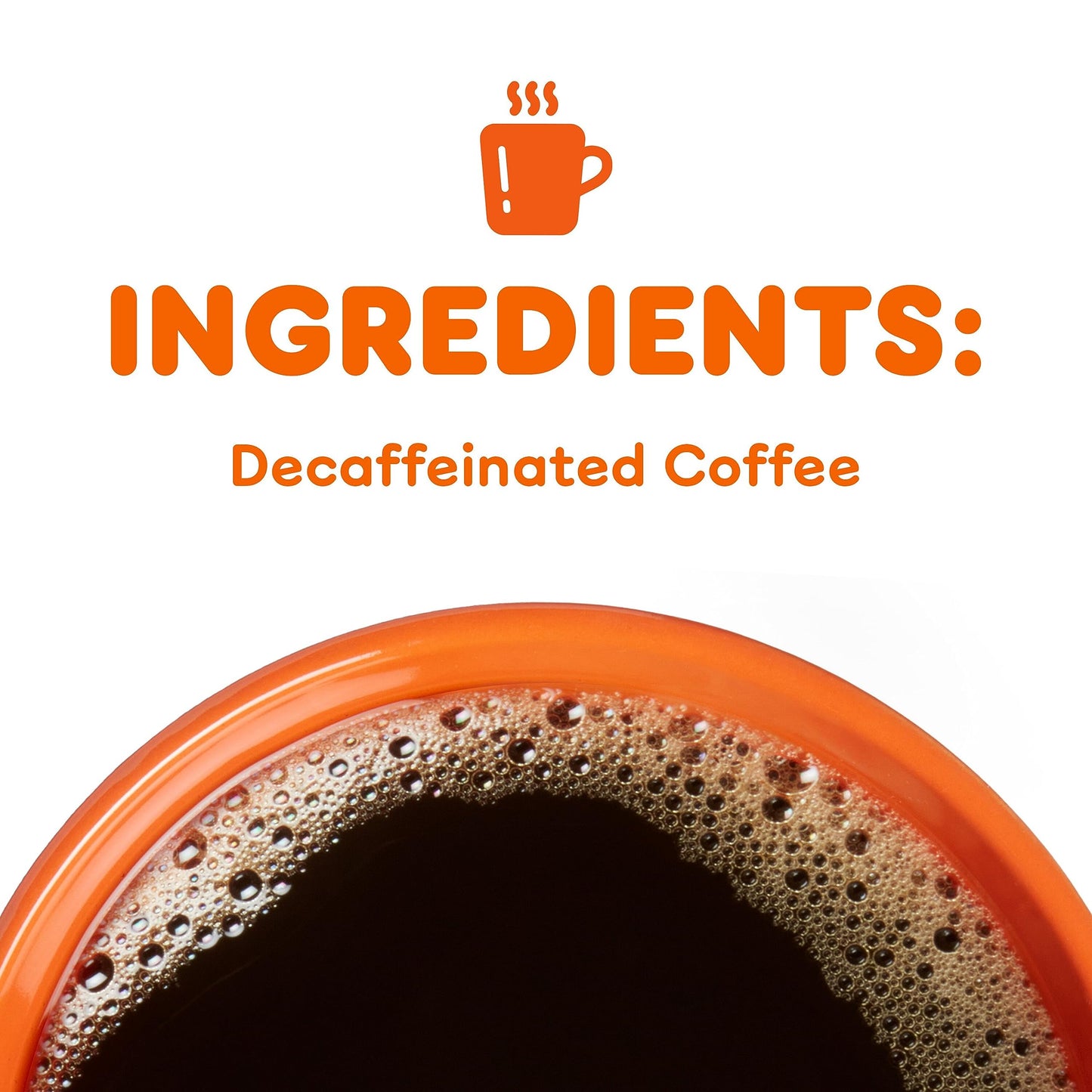 Dunkin Decaf Medium Roast Coffee K-Cup Pods, 10 Count, Model 8133400299