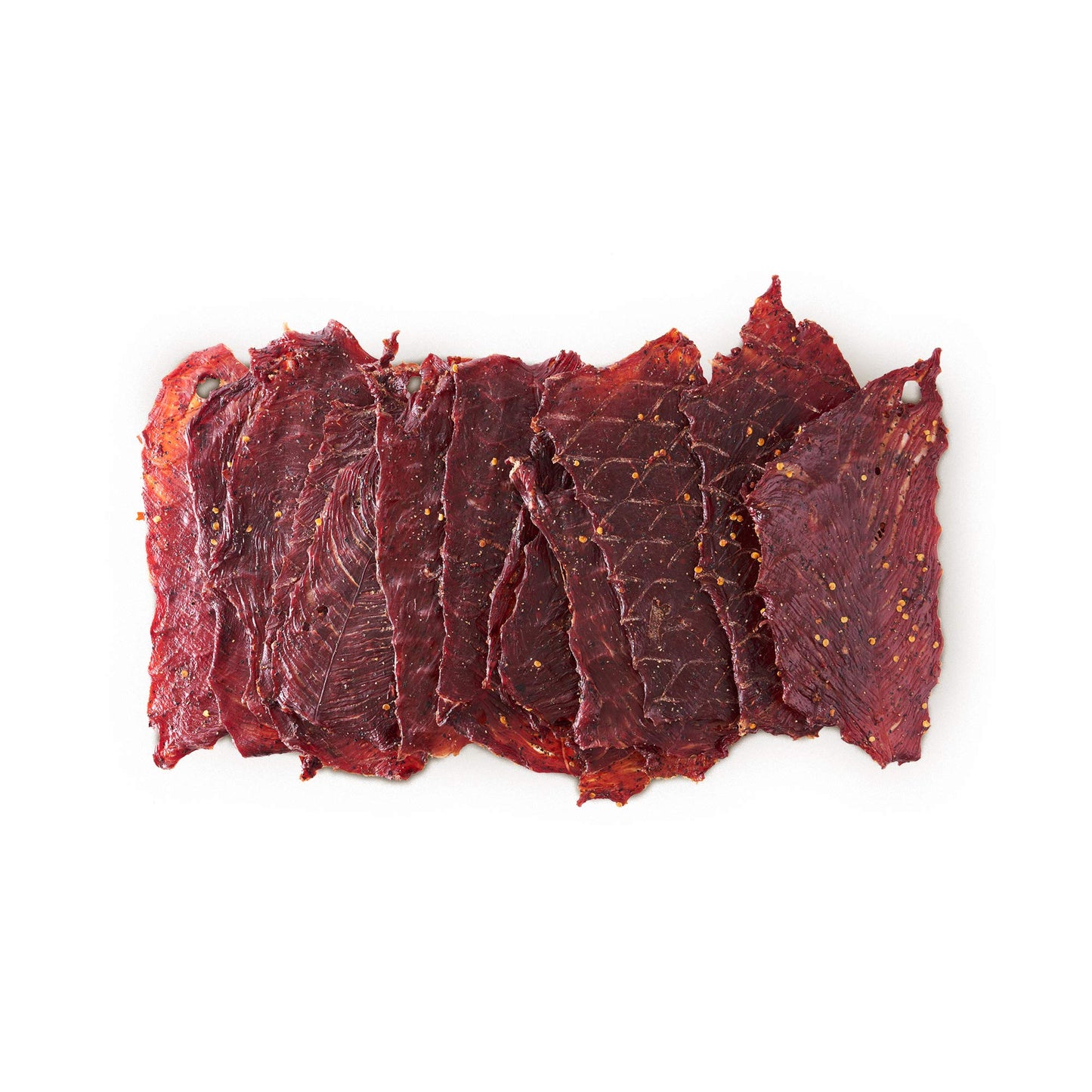 Peoples Choice Beef Jerky - Classic Hot & Spicy - 3 Ounce - Whole Muscle Premium Cuts - Low Sodium High Protein Snack