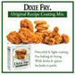 Dixie Fry 10-Ounce Original Recipe Coating Mix for Fried Chicken, Pork Chops & Seafood - Pack of 6