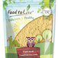 Food to Live Garbanzo Bean Flour, 2 Pounds Finely Milled Chickpea Flour, Raw, Vegan, Kosher, Bulk, Good Source of Protein, Fiber