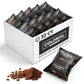 Colonial Coffee 32 Count Single Pot Coffee Packets – 100% Arabica Hazelnut Flavored Medium Roast | Pre-Measured Frac Packs For 12 Cup Maker | Bulk Ground Gourmet Coffee For Home & Office