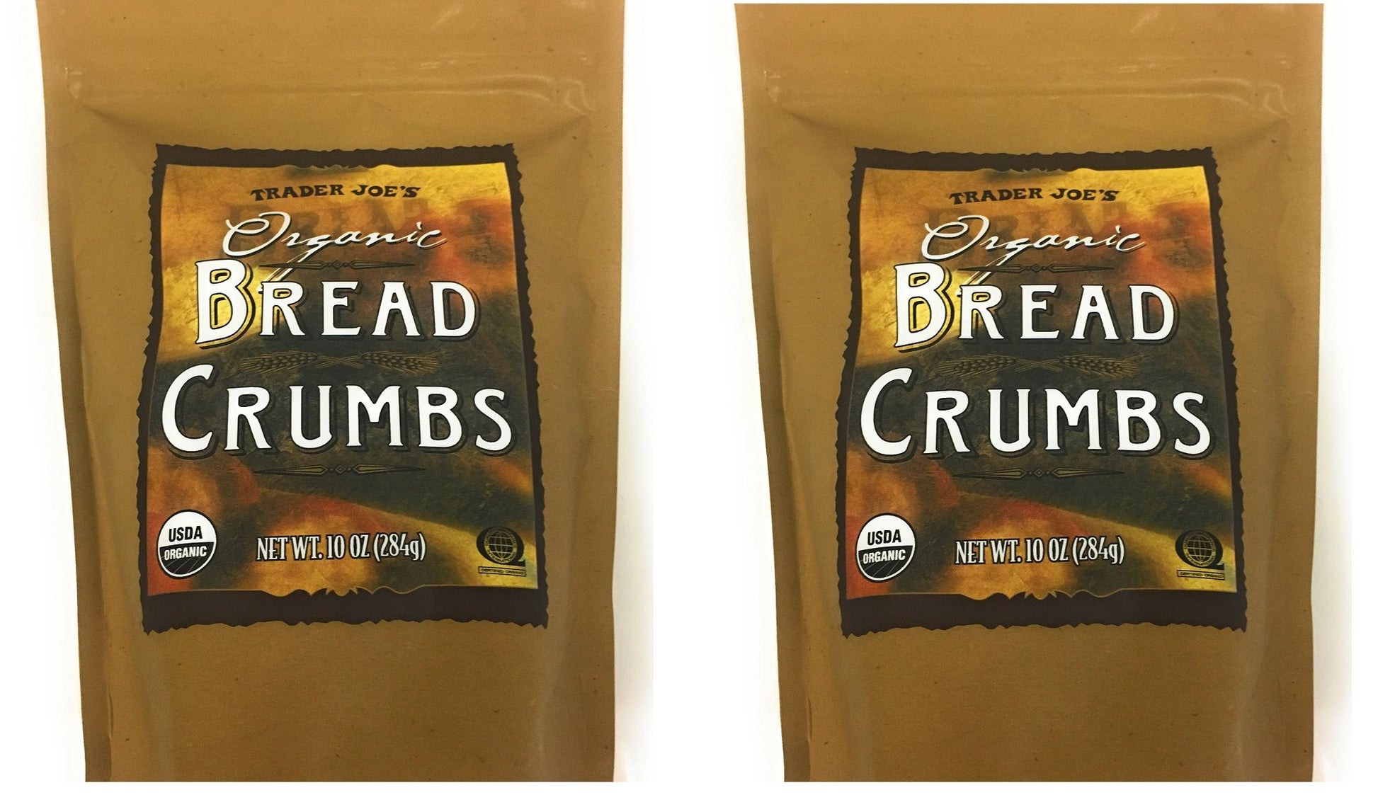 Trader Joe's Organic Bread Crumbs (Pack of 2)