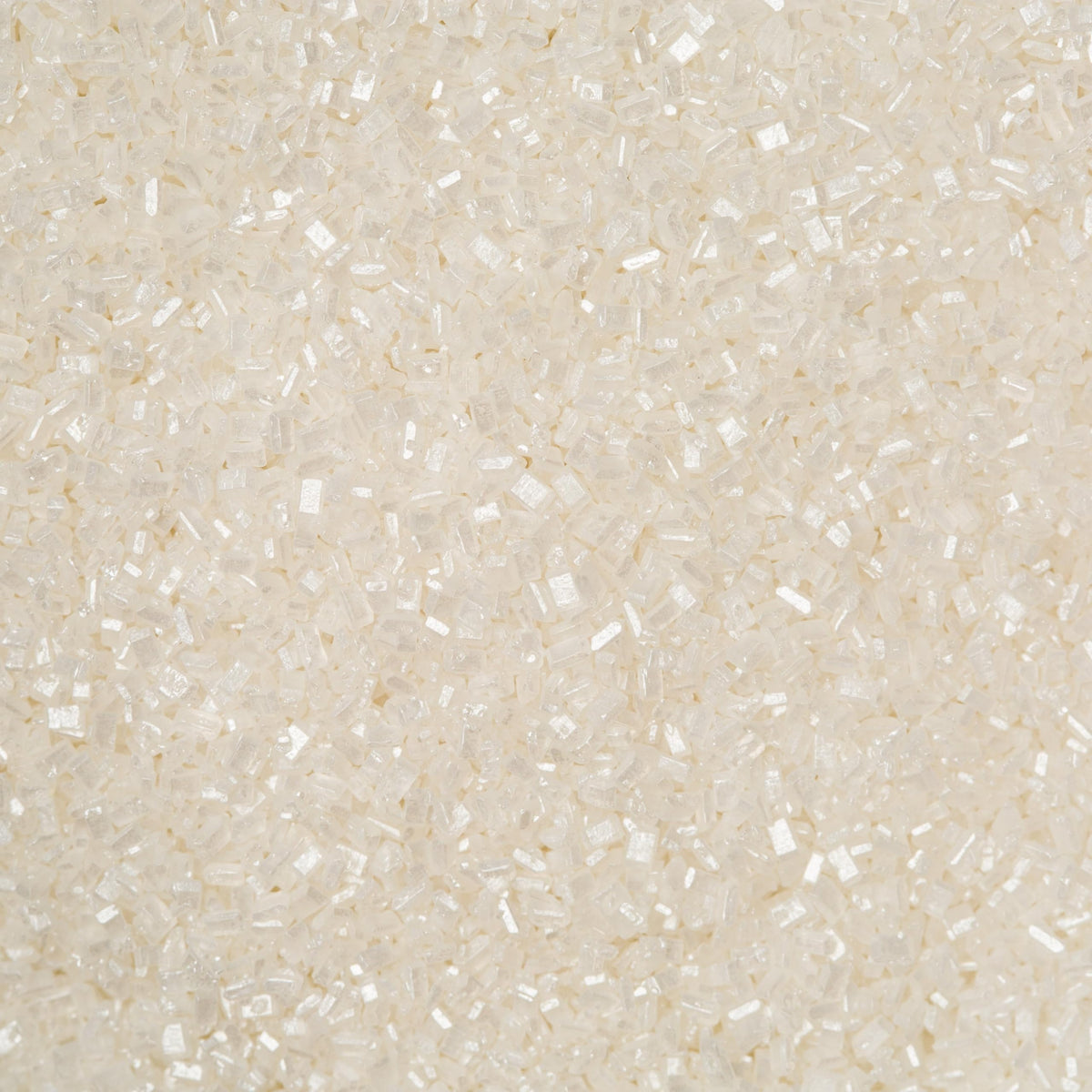 Wholesale Sugar Flowers White Diamond Sugar Crystals - Ideal for Cakes, Cookies, Cupcakes & Desserts - 3.6 oz
