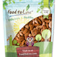 Almonds And Cashews Mix, 4 Pounds – Dry Roasted Nuts With Himalayan Salt, Protein Rich Trail Mix, Healthy Vegan Snack, No Oils And Preservatives, Good Source Of Fiber. Bulk
