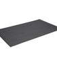 Crown Fl3660Gy Ribbed Anti-Fatigue Mat, Vinyl, 36 X 60, Gray