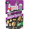Daves Killer Bread Toasted Garlic Organic Snack Bites, Garlic Organic Snacks, 7.2 oz