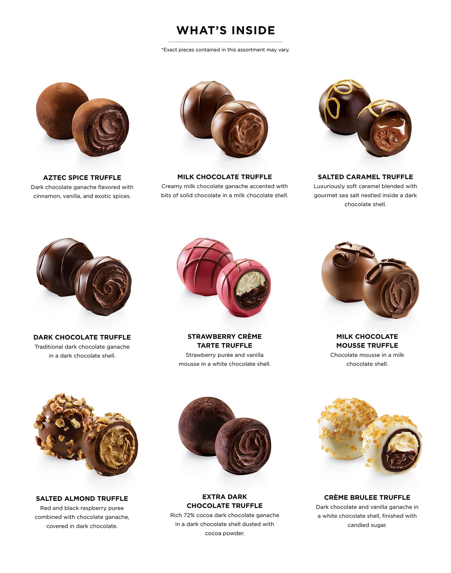 Godiva Chocolatier Assorted Chocolate Truffles Gift Box - 12 Piece Gourmet S  - Brown - Model ORTCI