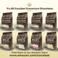 Cocoläat 100% Dark Chocolate Chips, Unsweetened, Culinary Grade, 12 oz, Dark Brown