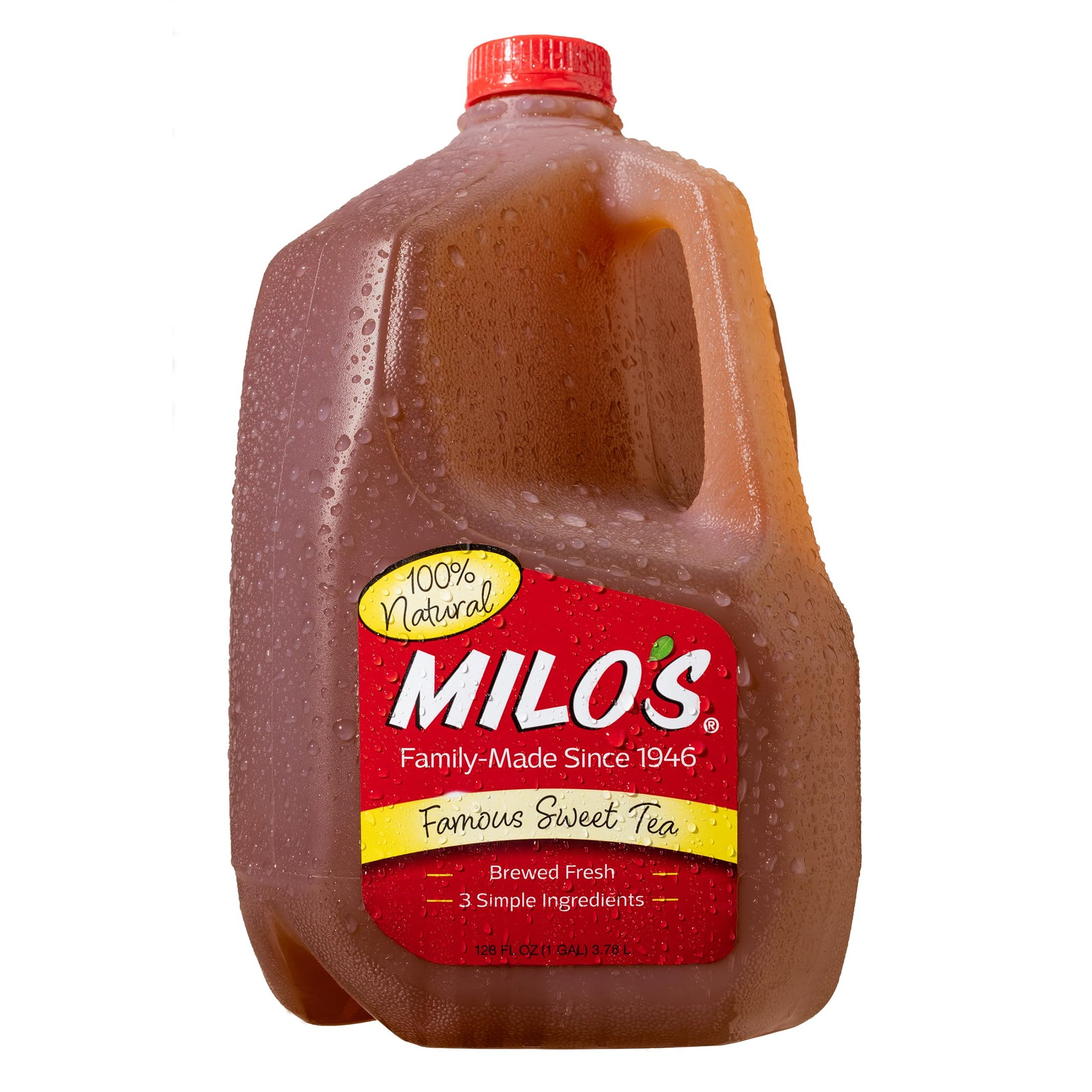 Milos Famous Sweet Tea - 128 fl oz