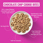 Every Body Eat Crunchy Cookie Bites, Gluten & Dairy Free, Vegan, School Lunch Snacks, (5.5 Ounce (Pack Of 3), Chocolate Chip)