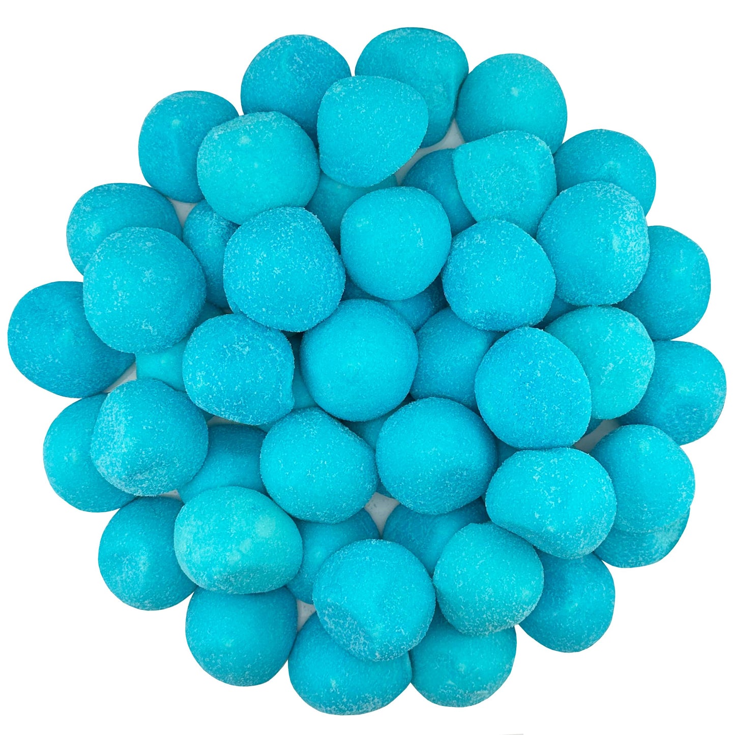 FirstChoiceCandy Golf Ball Marshmallow (2 Pound (Pack of 1), Blue)