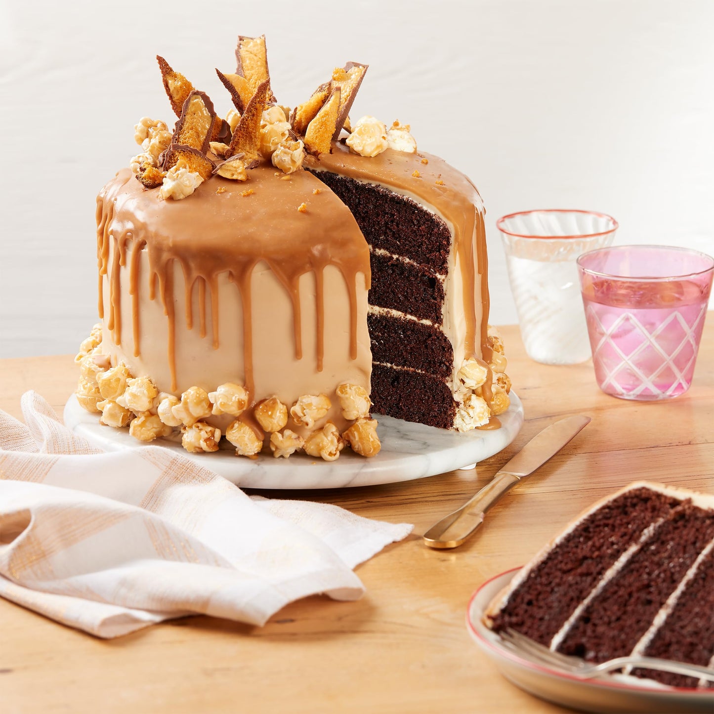 Betty Crocker Delights Super Moist Dark Chocolate Cake Mix, 13.25 Oz.