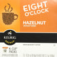 Keurig Eight OClock Hazelnut Coffee Pods, 12 Count