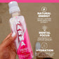 Karma Blueberry Watermelon Energy Water l Caffeinated Natural Energy Drink l Low Calorie Focus and Energy Boost, 18 Fl Oz (Pack