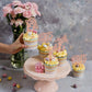 Rssta i Cupcake Toppers Pack of 24, Rose Gold Design, Happy 15th Birthday Decorations
