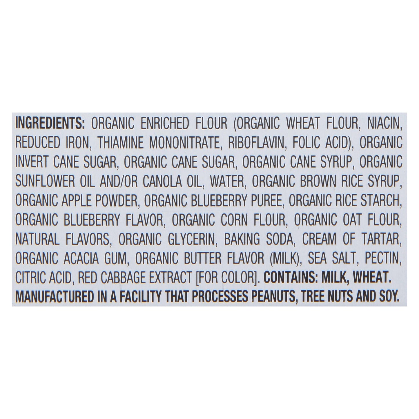 Earths Best Organic Kids Snacks, Sesame Street Toddler Snacks, Organic Sunny Days Snack Bars for Toddlers 2 Years and Older, Bl