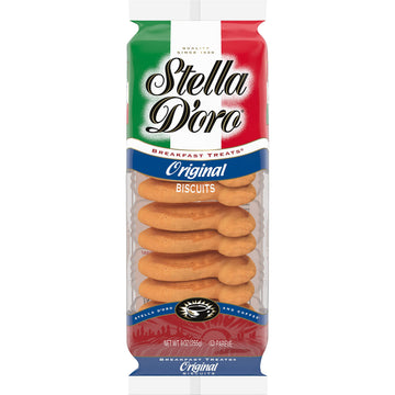 Stella D'Oro Cookies Original Breakfast Treats, 9 Oz (Pack Of 12)