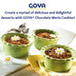 Chocolate Cookies By Goya, Chocolate Wafer Cookies For Icebox Cake, Thin, Crisp, Baked Goods, Snacks For School And Work, Lunch