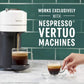 Starbucks Nespresso Vertuo Single-Origin Colombia Medium Roast Coffee Pods, 32 Count (4 Boxes)