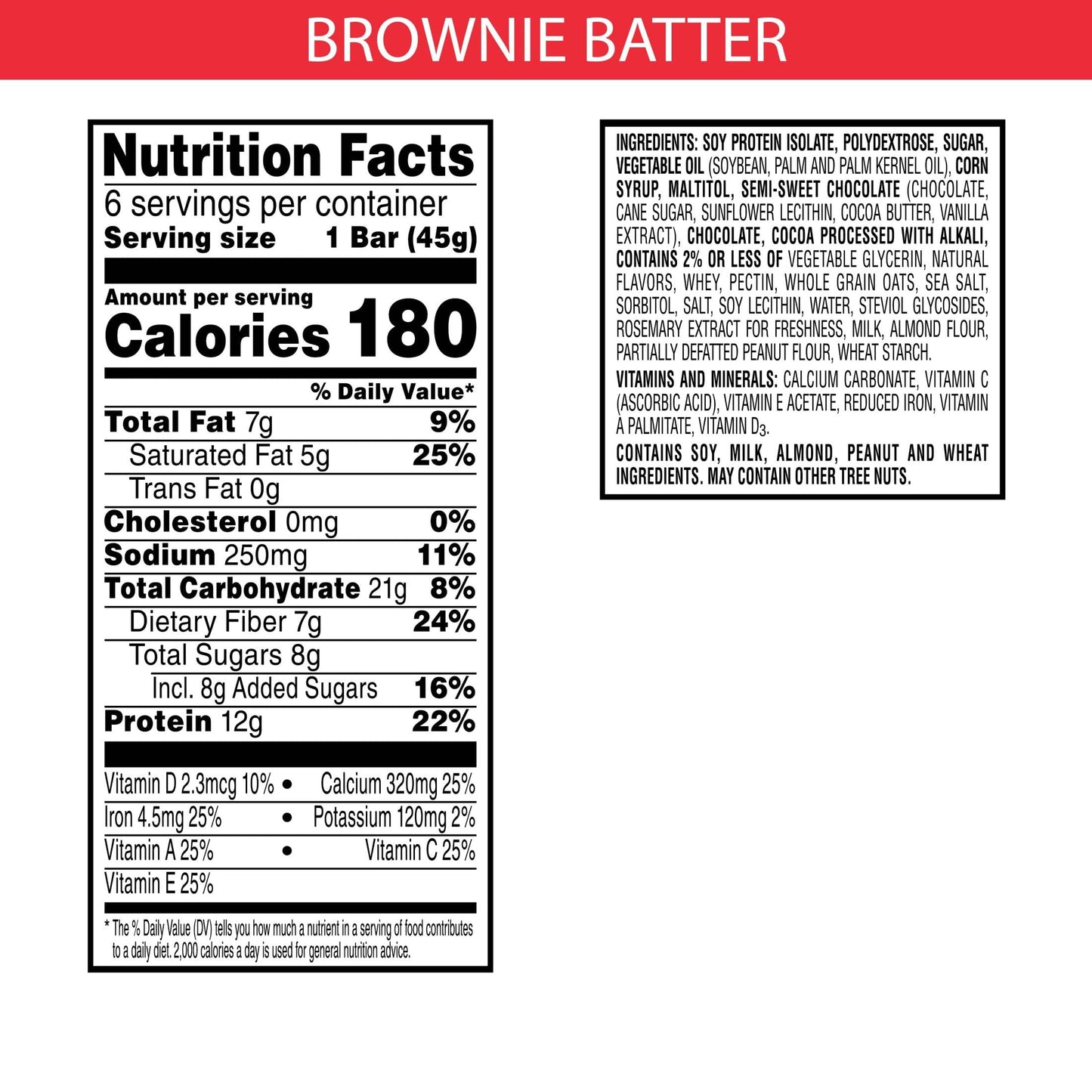 Special K, Protein Meal Bars, Double Chocolate, 9.5oz (6 Count)