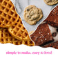 Belly Gluten-Free Collagen Variety Pack | High-Protein Brownies, Cookies, Pancakes | 4 Pack | Grain-Free, Dairy-Free, Nut-Free