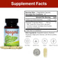 Natural Liver Support Supplement 30 Capsules