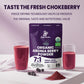 Jungle Powders Organic Aronia Berry Powder 5 Ounce Bag Freeze-Dried Chokeberry Extract from Whole Aronia Berries, Superfood for
