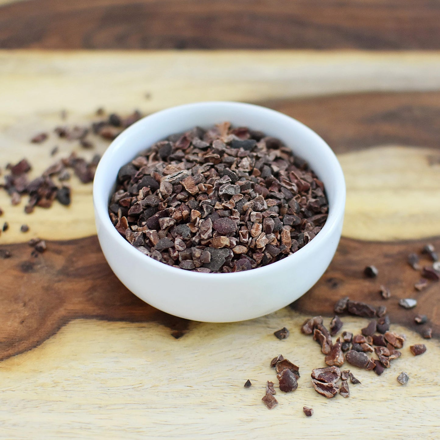 Anthonys Organic Cacao Cocoa Nibs, Rich Brown, 2 lb Pack