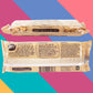 Lenka Bars - Peanut Butter & Sea Salt Snack Bars, Gluten Free, High Fiber, Kosher, Wholesome, No Artificial Flavors, Individuall