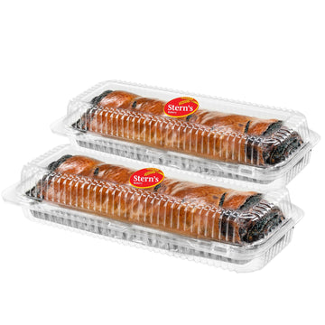 Poppy Seed Cake | Traditional Hungarian Food | Scrumptious & Delicious | Yeast Cake With Poppy Seed Filling | 16 Oz Per Poppysee