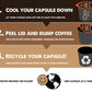 Ekocups Organic And Fair Trade Gourmet Coffee Single Serve Cups For Keurig Brewer, 20 Count