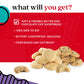 Davids Cookies Get Well Soon Cookie Gift Basket - Gourmet Bakery Dessert Gift For Recovery, Comfort And Appreciation Occasions - Shortbread Cookies Sweet Sampler Tin