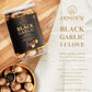 Homtiem Black Garlic 8.82 Oz (250g.), Whole Black Garlic Fermented for 90 Days, Super Foods, Non-GMOs, Non-Additives, High in An